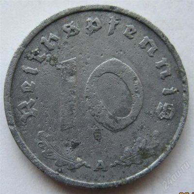 Лот: 1777491. Фото: 1. vz Германия 10 пфенигов 1941 A. Германия и Австрия