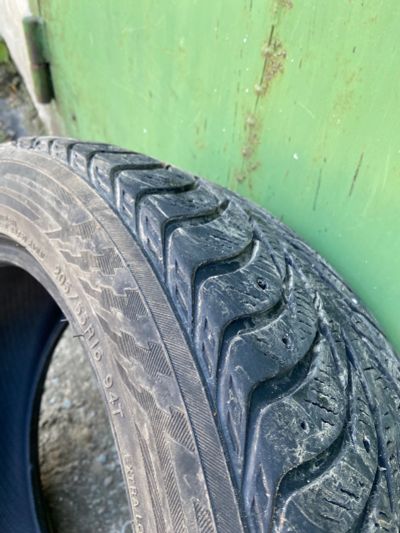 Лот: 21021323. Фото: 1. Шины Yokohama IceGuard 205x55R16. Шины