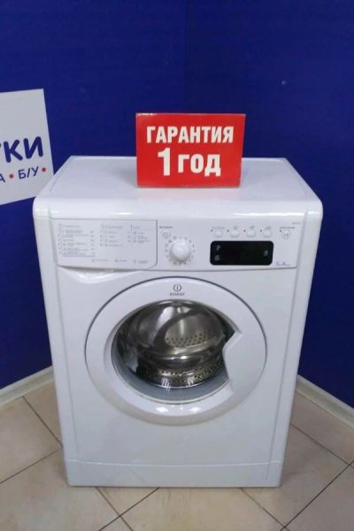Лот: 16322712. Фото: 1. Стиральная машина indesit iwse... Стиральные машины