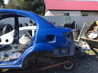Лот: 21706643. Фото: 1. крыло Kia Rio JB. Кузов