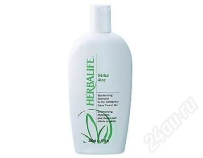 Лот: 371595. Фото: 1. Увлажняющий шампунь Herbal Aloe... Уход за волосами 