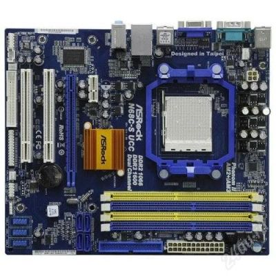 Лот: 2738615. Фото: 1. ASRock N68C-S UCC. Материнские платы