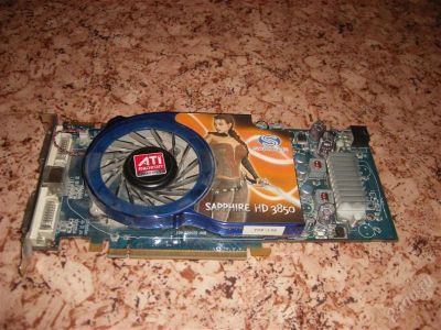 Лот: 2401462. Фото: 1. Видеокарта Sapphire Radeon HD... Видеокарты