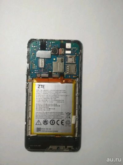 Лот: 12798813. Фото: 1. ZTE Blade A510 материнская плата. Микросхемы и платы