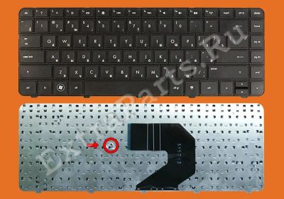 Лот: 8503369. Фото: 1. Клавиатура HP Pavilion G6 серий... Клавиатуры для ноутбуков