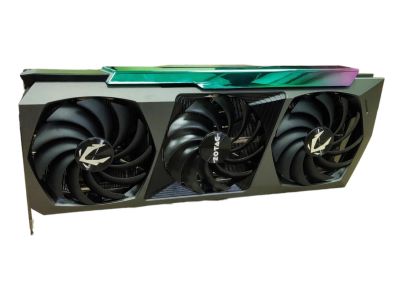 Лот: 21136927. Фото: 1. Видеокарта Zotac RTX3080 Ti GAMING... Видеокарты