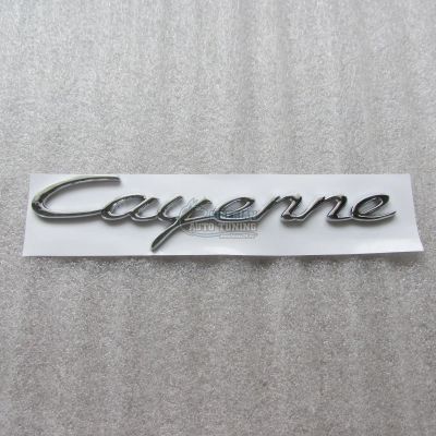 Лот: 14782215. Фото: 1. Эмблема шильдик на багажник Cayenne... Кузов