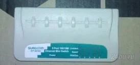 Лот: 1451610. Фото: 1. Surecom EP-805x. Маршрутизаторы (роутеры)