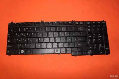 Лот: 12626309. Фото: 1. Клавиатура Toshiba Satellite A500... Клавиатуры для ноутбуков