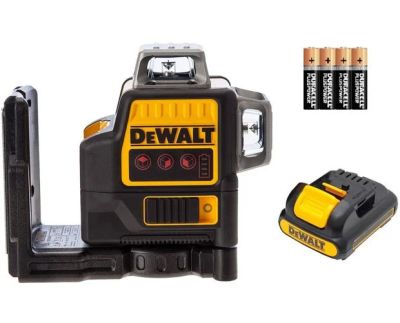 Лот: 10656289. Фото: 1. Уровень лазерный Dewalt DCE0811LR... Электроинструмент