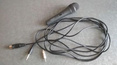 Лот: 17916369. Фото: 1. Микрофон DEXP U310. Студийные микрофоны, радиомикрофоны и радиосистемы