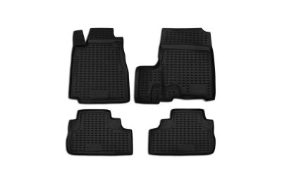 Лот: 15789153. Фото: 1. Коврики салона Honda Cr-v 2007-2012г... Чехлы, коврики, оплетки руля