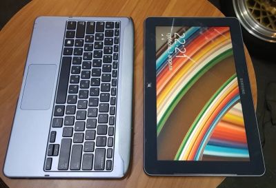 Лот: 17690793. Фото: 1. Планшет Ноутбук Samsung XE500T1C... Планшеты