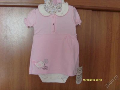 Лот: 2898968. Фото: 1. платье-боди и повязка на голову... Платья, сарафаны