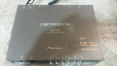 Лот: 12097319. Фото: 1. Процессор Carrozzeria DEQ P-9... Автомагнитолы