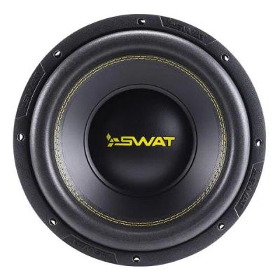 Лот: 25379957. Фото: 1. Автомобильный сабвуфер SWAT MAS-10... Сабвуферы