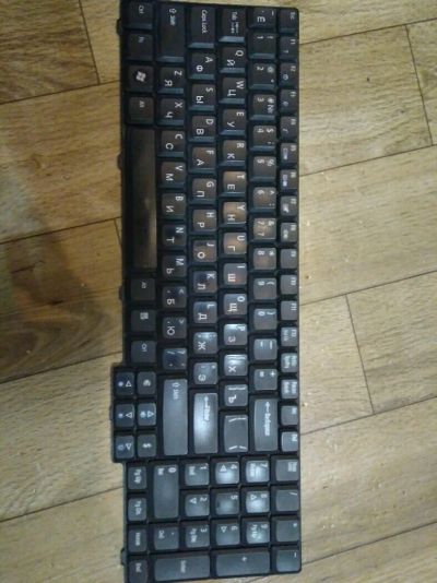 Лот: 10080989. Фото: 1. Клавиатура acer extensa 7620g. Клавиатуры для ноутбуков