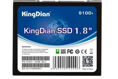 Лот: 10073877. Фото: 1. Новый 1,8" SSD диск MLC (!) на... SSD-накопители