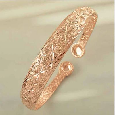 Лот: 3715505. Фото: 1. Браслет розовое золото 9к Embossed... Браслеты