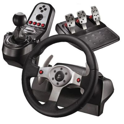 Лот: 8932035. Фото: 1. Logitech G25 Racing Wheel. Рули, джойстики