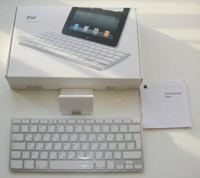 Лот: 4261488. Фото: 1. Докстанция iPad Keyboard Dock... Другое (периферия)