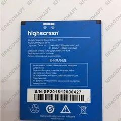 Лот: 10453810. Фото: 1. АКБ Highscreen Boost 3. Аккумуляторы