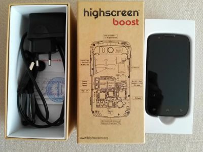 Лот: 4357269. Фото: 1. Highscreen boost android !!!батарея... Смартфоны