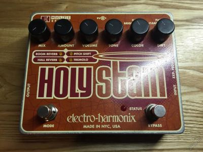 Лот: 5692501. Фото: 1. Electro-Harmonix Holy Stain. Гитарные эффекты и комбоусилители