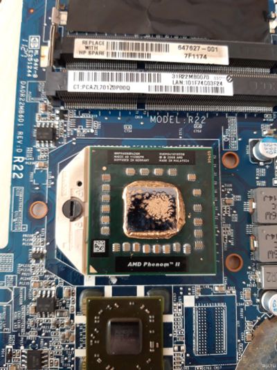 Лот: 14105288. Фото: 1. AMD Phenom II Х4 P960 4 ядра процессор... Процессоры