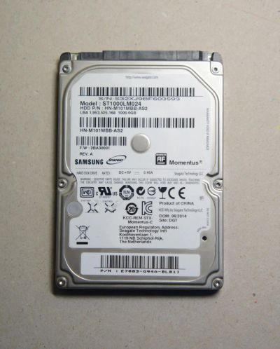 Лот: 10613766. Фото: 1. Жёсткий диск Samsung Seagate Momentus... Жёсткие диски (HDD)