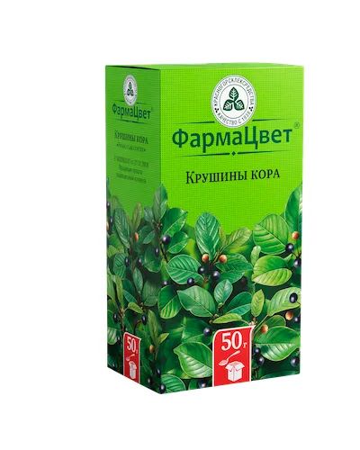 Лот: 23983005. Фото: 1. Крушина кора 50г. Лекарства