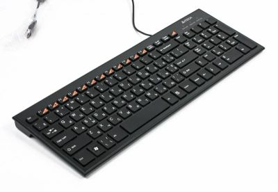 Лот: 4221879. Фото: 1. Клавиатура A4-TECH KX-100 USB. Клавиатуры и мыши