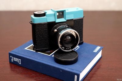 Лот: 14911014. Фото: 1. Diana F+ (Lomography). Плёночные дальномерные, шкальные