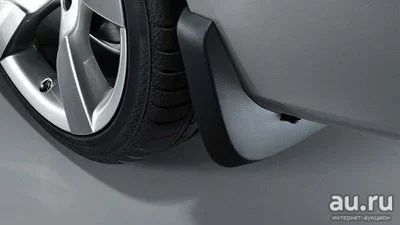 Лот: 13590331. Фото: 1. Брызговики задние для Audi A5... Кузов