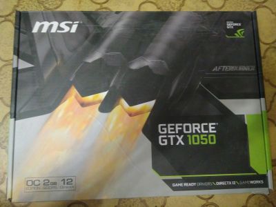 Лот: 12618623. Фото: 1. GeForce GTX 1050 OC Edition. Видеокарты