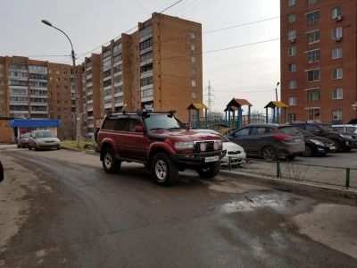 Лот: 10663232. Фото: 1. Toyota Land Cruiser 80, 97г.в. Автомобили