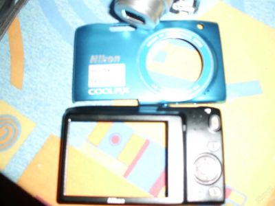 Лот: 3539818. Фото: 1. Продам на запчасти фотоаппарат... Цифровые компактные