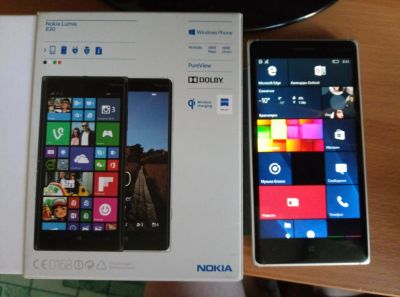 Лот: 9336702. Фото: 1. Nokia Lumia 830 Orange Продажа... Смартфоны