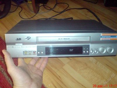 Лот: 1848028. Фото: 1. JVC hr-j795ee. Видеомагнитофоны