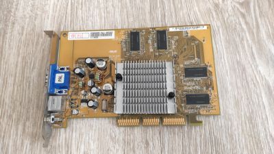 Лот: 18660725. Фото: 1. Видеокарта ASUS V8170/128M AGP... Видеокарты