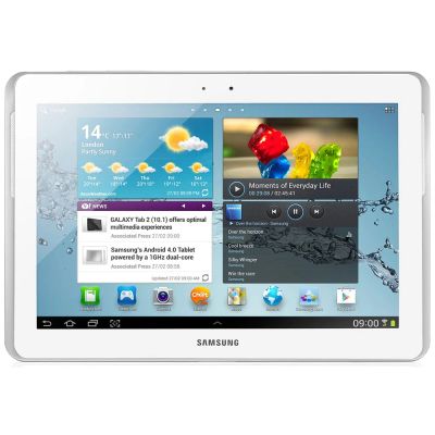 Лот: 3512134. Фото: 1. samsung Galaxy tab 2 + чехол... Планшеты