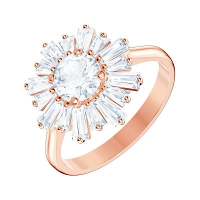 Лот: 23900164. Фото: 1. Кольцо с кристаллами SWAROVSKI. Другое (ювелирные изделия, бижутерия, часы)