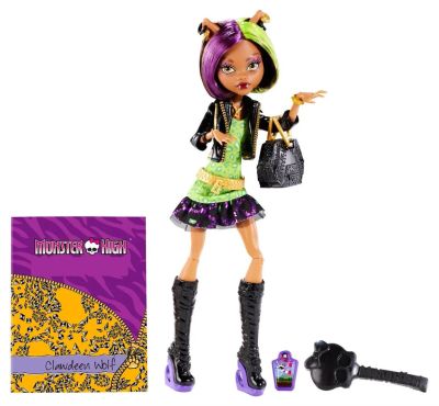 Лот: 3765954. Фото: 1. Monster High Клодин Вульф New... Куклы и аксессуары