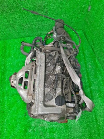 Лот: 19382536. Фото: 1. Двигатель Toyota Fielder NZE121... Двигатель и элементы двигателя