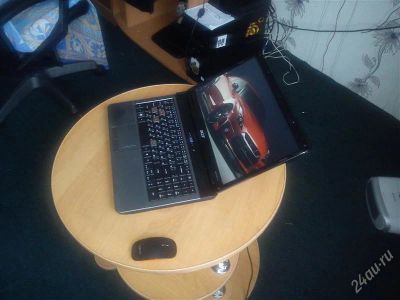 Лот: 2586138. Фото: 1. ноутбук с беспроводной мышью ACER... Ноутбуки