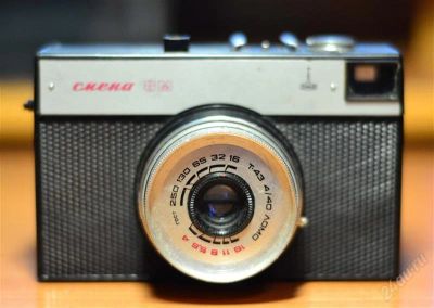 Лот: 2575819. Фото: 1. Фотоаппарат "Смена 8М" (читаем... Плёночные дальномерные, шкальные