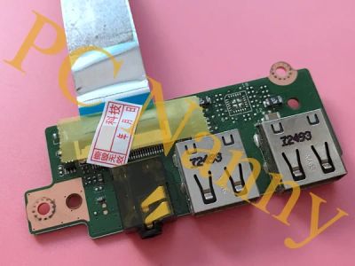 Лот: 9270465. Фото: 1. Плата usb+audio для ноутбука Asus... Платы расширения, контроллеры, доп. порты