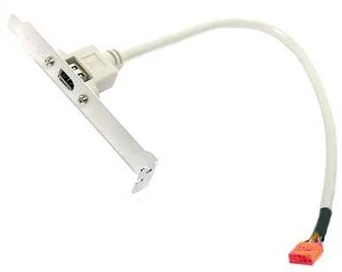 Лот: 5148154. Фото: 1. Планка FireWire IEEE 1394 на один... Шлейфы, кабели, переходники