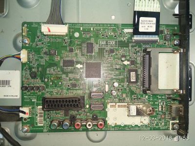 Лот: 11227555. Фото: 1. main EAX64910001 ( аналог EAX64664903... Запчасти для телевизоров, видеотехники, аудиотехники