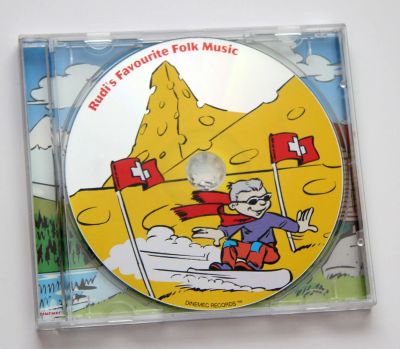 Лот: 11405799. Фото: 1. cd the best of swiss folk music... Аудиозаписи